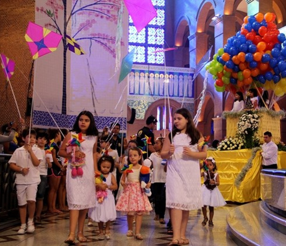 Foto: Santuário Nacional de Aparecida