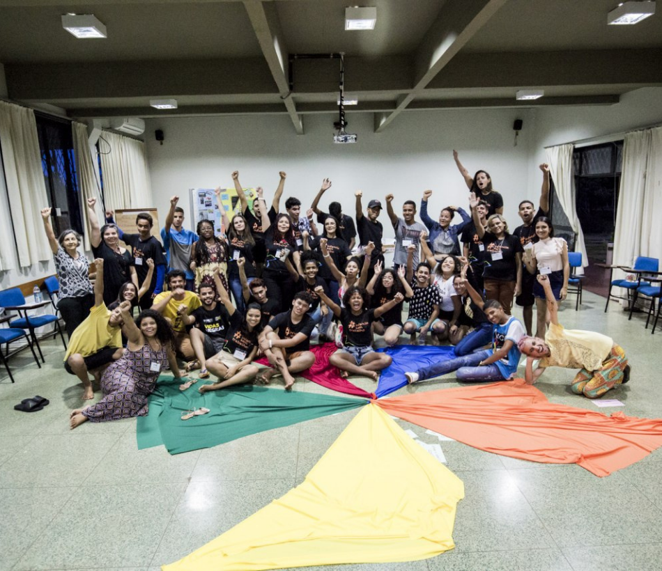 Celebração dos 25 anos do FNPETI e criação da Rede Nacional de Adolescentes e Jovens, em 2019