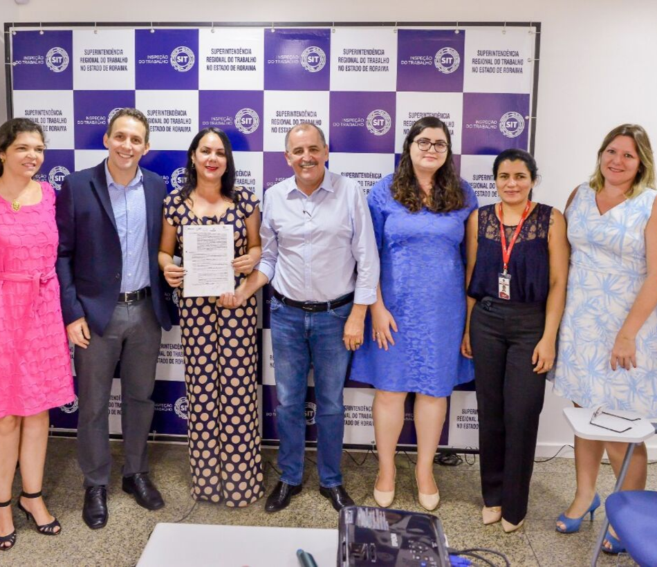 Foto: Superintendência Regional do Trabalho de Roraima