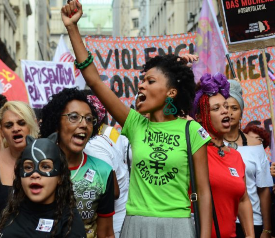 São Paulo – Manifestações do Dia da Mulher na região central da capital (Rovena Rosa/Agência Brasil)