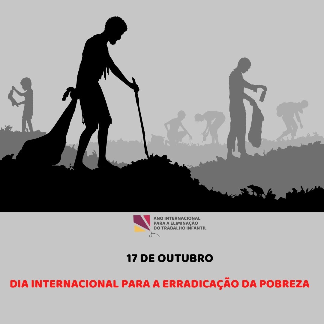 Dia Internacional Para A Erradicação Da Pobreza Dia Internacional